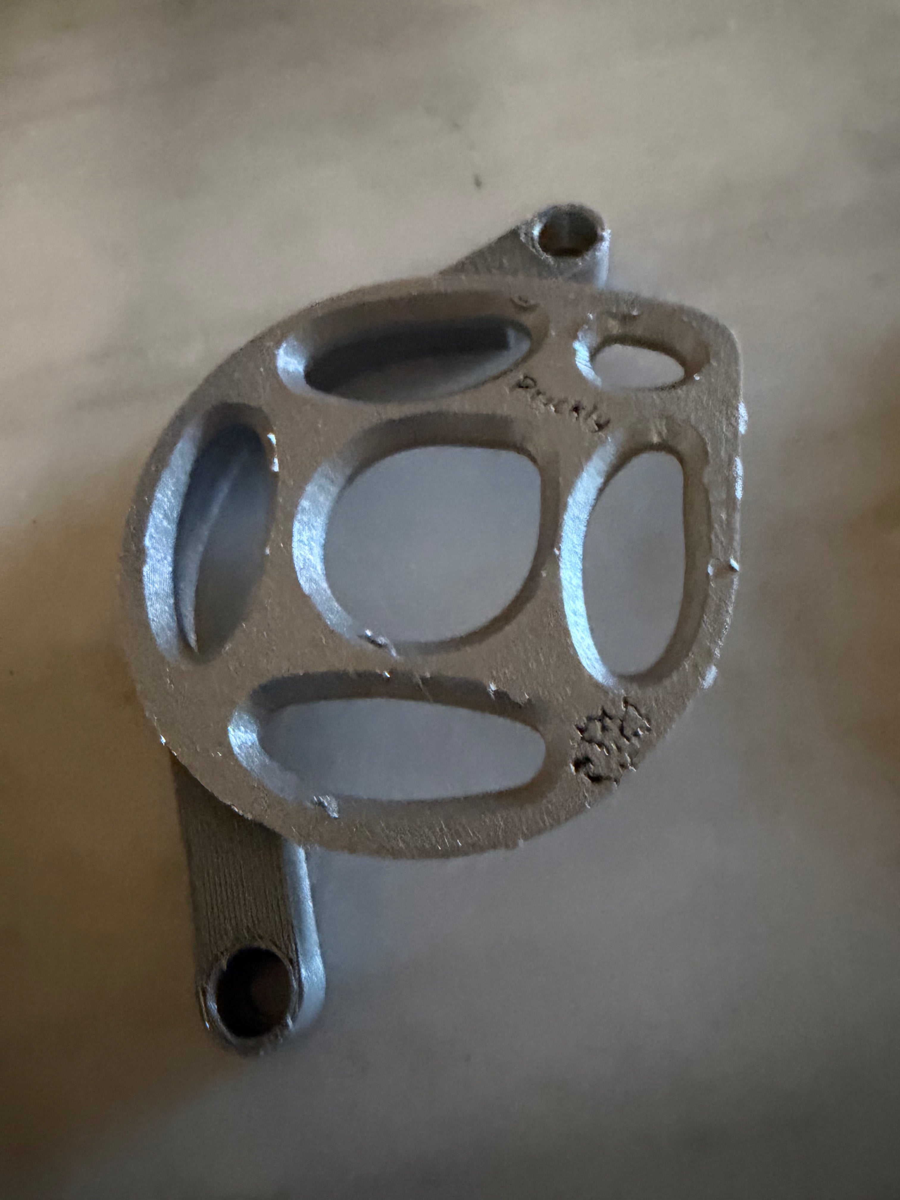 Talaria X3 Motor Cover silver