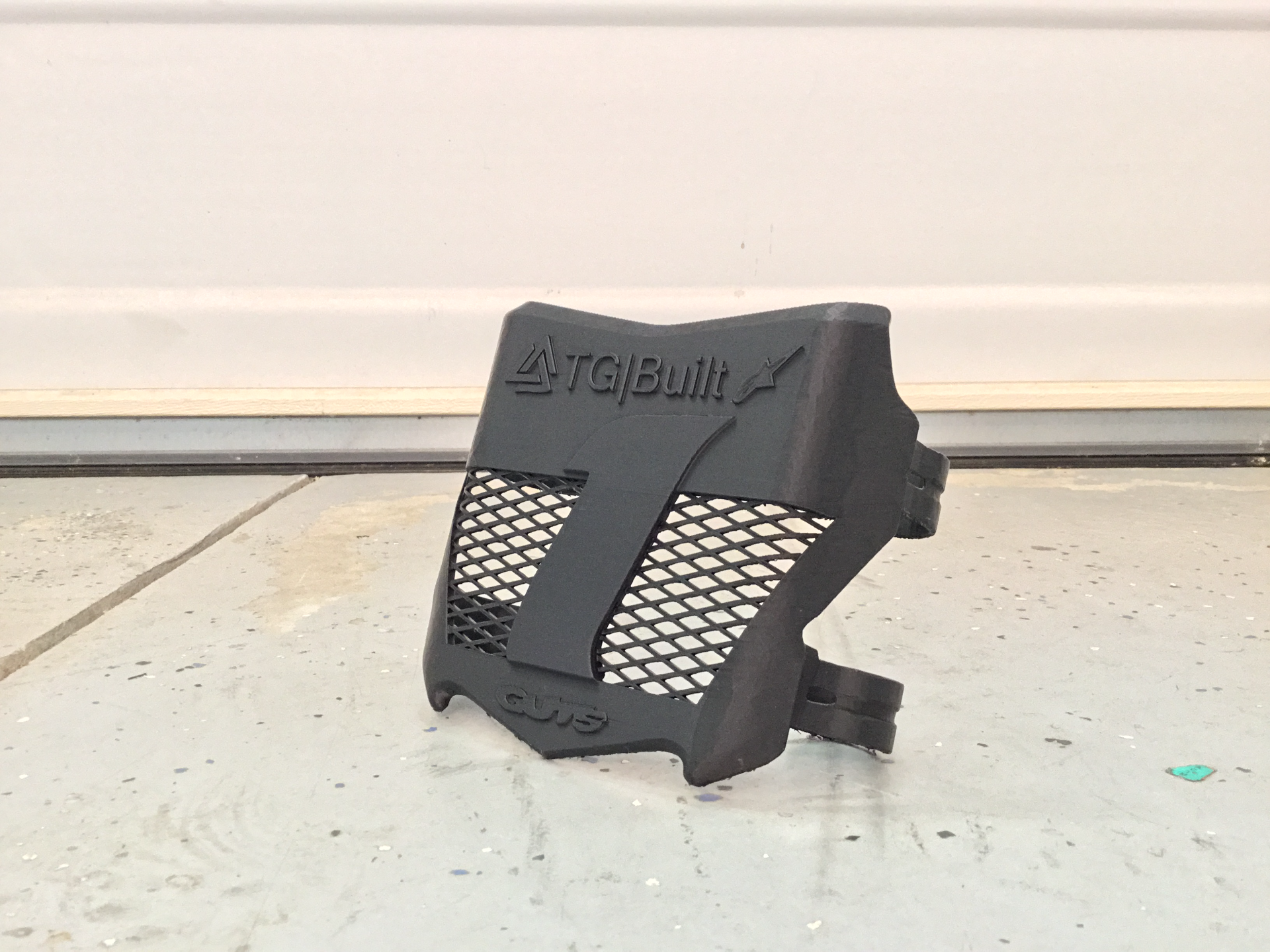 Vented Front Plate